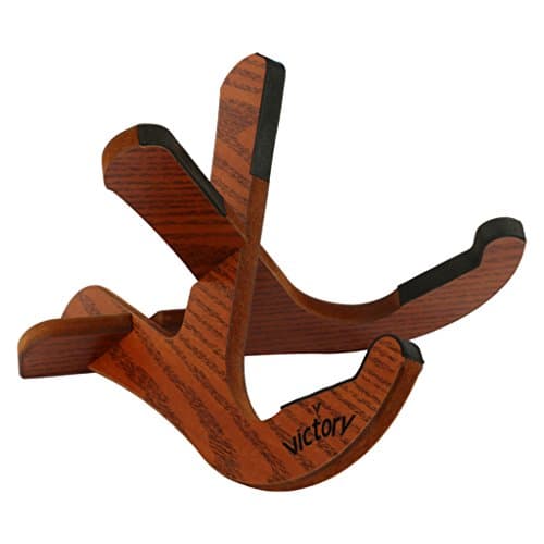 X-Frame Style Wood Instrument Stand for Ukulele, Mandolin, Banjo and violin