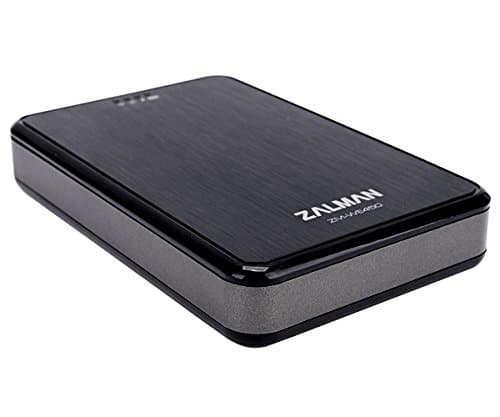 Zalman 2.5 inch 5200mAh S-ATA Wireless Hard Drive Enclosure and Power Bank