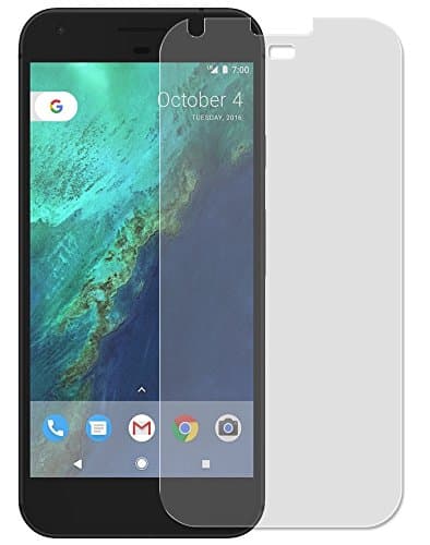 Google Pixel XL Tempered Glass Screen Protector, Bowtech [2-Pack] 0.26mm 9H Premium Screen Guard