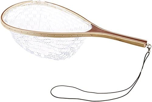 river peak fry fishing rubber landing net L size