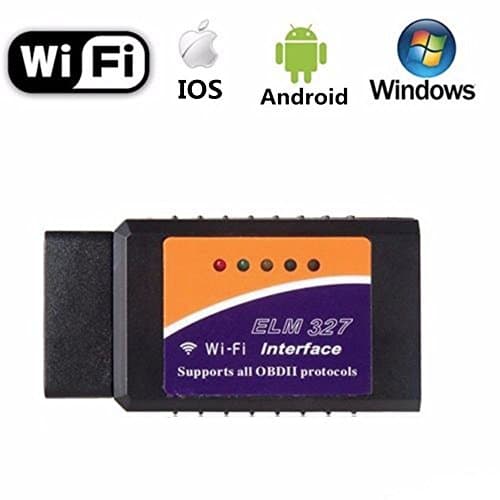 eZoneUK ELM327 WiFi OBD2 Car Diagnostics Scanner Code Reader for iPhone iOS AND Android