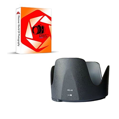 DWL® HB-48 Lens Hood for Nikon AF S VR 70-200mm /2.8 Lens
