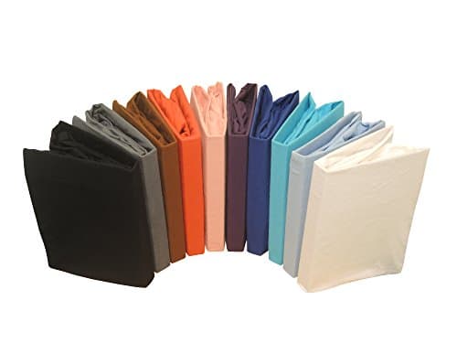 Flannelette Fitted Sheet Available In Various Sizes and Colours, COTTON, yellow, 140x200 cm - 160x200 cm