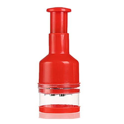 Hand-pressure Multi-Function Cutting Garlic Ginger Onion Machine , C