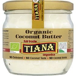 (Pack of 24) Tiana - Org Coconut Butter 350 ML
