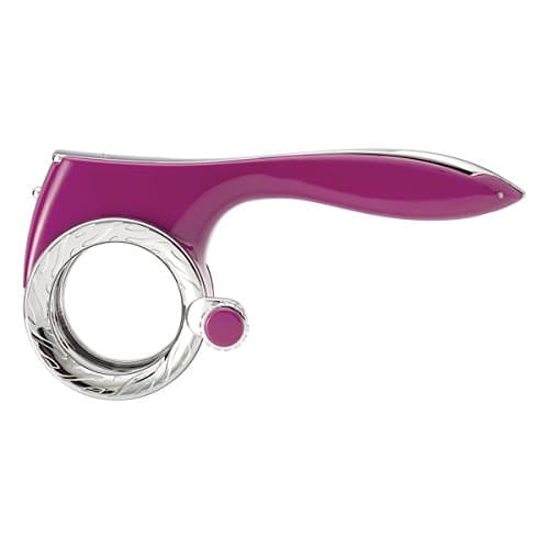 Savora Passion Pink Cast Metal Rotary Grater