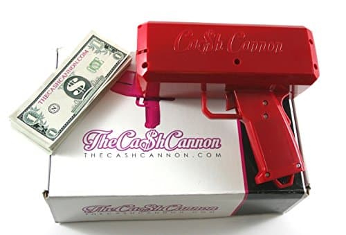 Zencry The Cash Cannon | Gift for Bachelor's for use with Club and Party with Bouquet of Fake DOLLAR NOTES