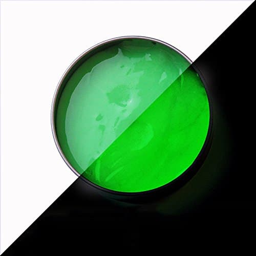 Magic Glowing Play Dough, Interesting Glow in The Dark Silly Putty Shining Slime Stress Reliever Toy, Random Color (1)