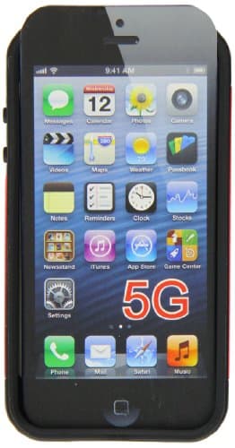 JETech TPU Case for Apple iPhone 4 and iPhone 4s, Plum