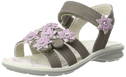 Lurchi Girls’ Femmy Wedge Heels Sandals Brown Size: UK 2.5