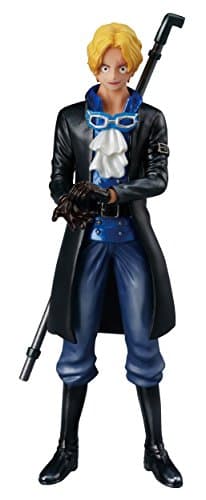 Shokugan One Piece 5.1-Inch Sabo Flame of The Revolution Figure, Valiant Material Series