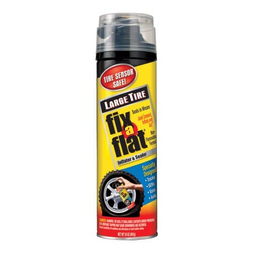Fix-A-Flat S430-6PK Aerosol Tire Inflator with Hose for Large Tires - 20 oz, by Fix A Flat