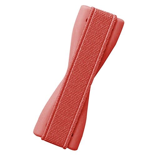 Shabazon Phone Grip Elastic Finger Grip Phone Strap Fits most Mobile Phones and Cases, iPhone, iPod Touch, iPad, HTC, Samsung Galaxy, Tablet PC, ASUS Tablet Holder (Red)