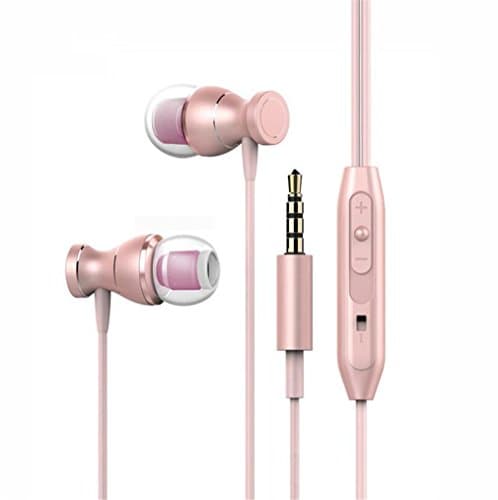 Earphones Ear style WITH microphone and Remote Stereo In Ear Headphones Bass Noise Isolating Earbuds High Definition , A