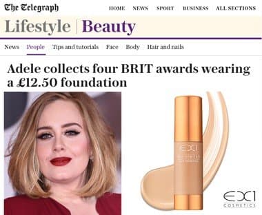 EX1 Invisiwear Foundation