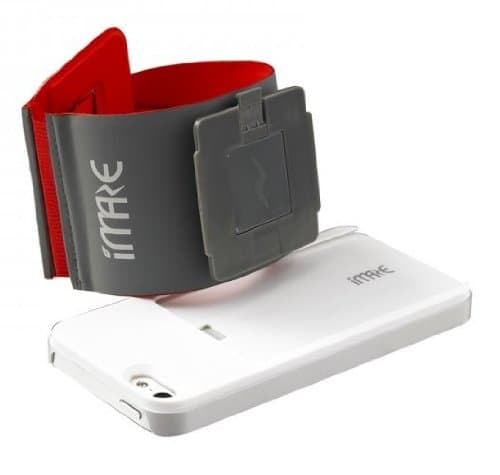 iMaze Mod + Run | Sports Armband for Mod + cases | red large | SBAND-SCASE/001-REDL