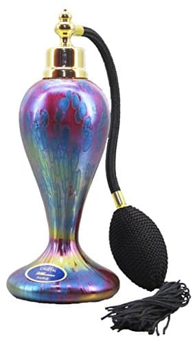 Art Nouveau Perfume Atomiser – Black – For Selbstabfüllen Tassel Long Nouveau