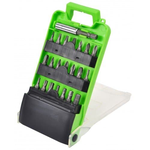ELEM CA022 Box 21 pieces organizer for Screw Bits