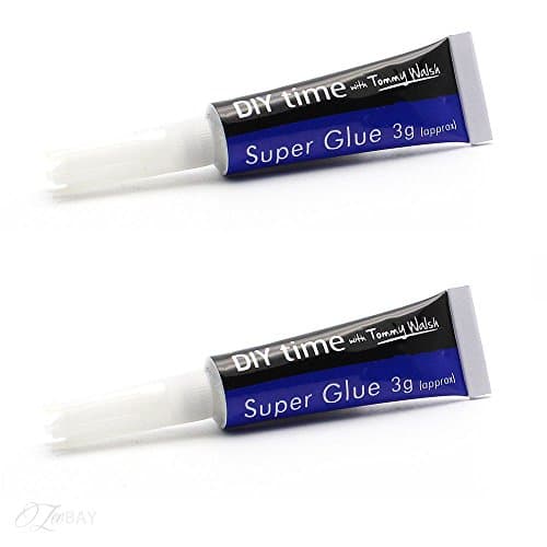 Super Glue x7 Pack Stong Glue Multi Pack Amazing Strength Repair Tube Water Proof Quick Handy Repair 7 3g Tubes Sticks Wood Metal Glass Leather Ceramics Pottery Cups Saucers Jewellry Pictures Signs Door Numbers