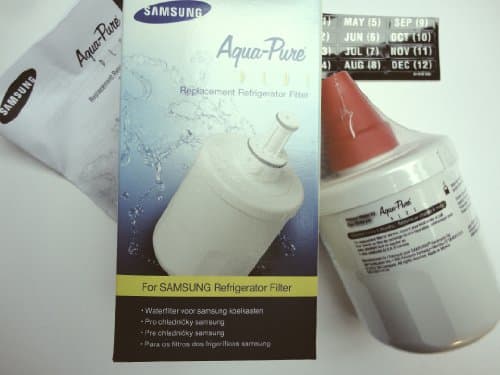 Genuine HAFIN2/EXP Internal Fridge Water Filter for Samsung RSG5DURS American Style Side By Side Refrigerators Fridge Freezers