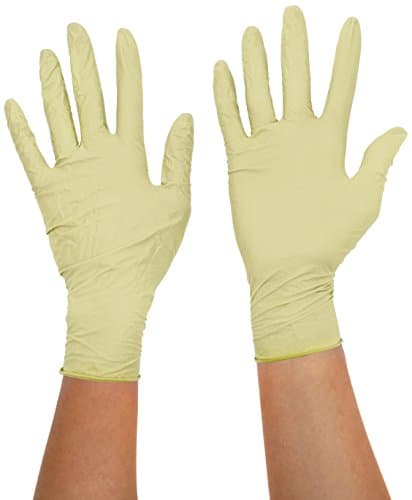 SAFESKIN 038837B Latex gloves powder-free G3 sterile KIMTECH PURE size 7 1/2