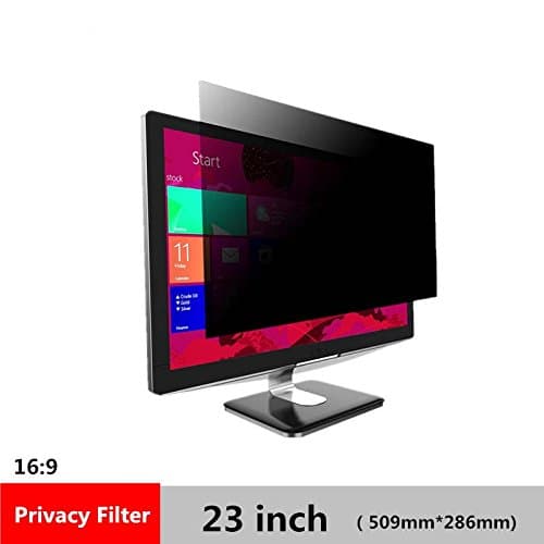 CYDYSY 23 inch Privacy Filter LCD Screen Protective film for 16:9 Widescreen Computer (509mm*286mm)