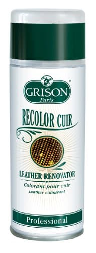 Leather 400ml Colour Restorer/ Renovator Ocean vinyl Spray/Sofa/Shoes/Seats/bag Grison 400ml