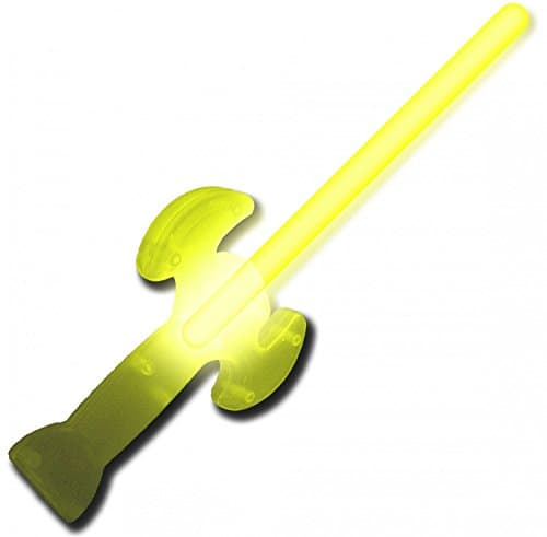 Glow Sword YELLOW Complete Set, Factory-Fresh Premium Professional Quality Goods
