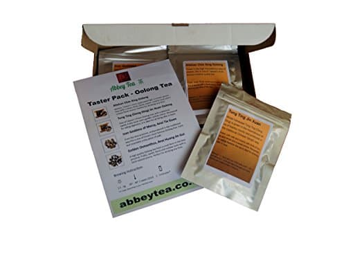 60g Taster Pack Oolong Tea - SSN 060.017 - Abbey Tea Ltd