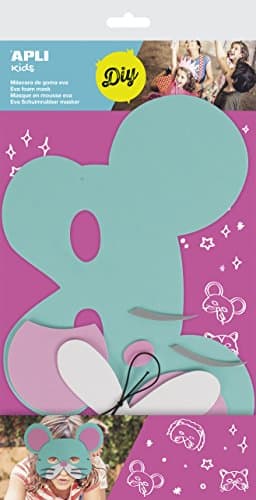 Apli Kids 14505 EVA Foam Mouse Mask Fits All (One Size)