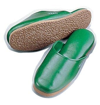 Sanwa Antibacterial slippers M Green SSK-5212