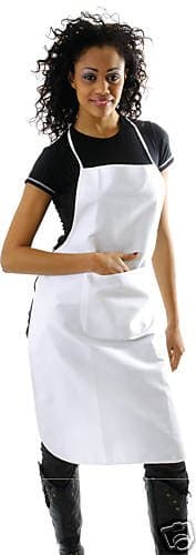 Stocks 10 Aprons with Pocket, Heavy Cotton