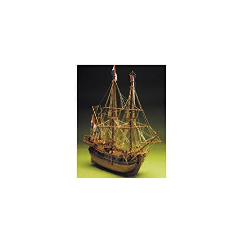 Sergal 790 Dutch Whaler Ship Model Kit – Easy to Assemble, Plank on Frame Hull Type, Precise Nautical Detailing, Ship Replica. DIY Interior Decor Accessory