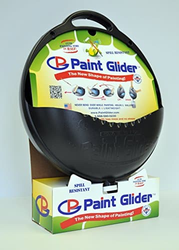Paint Glider - Award Winning Easy to Use, Move & Clean Paint Tray Scuttle Bucket for DIY Decorating
