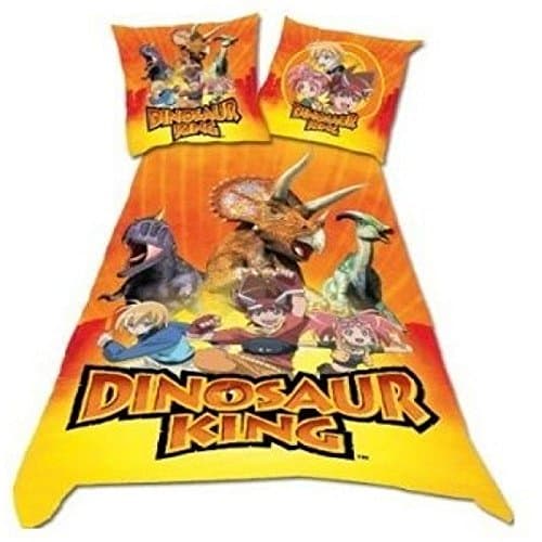 Dinosaur King Single Duvet Set Panel Print