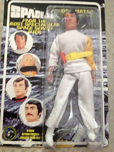 Space 1999 Mego Style Dan Mateo From The Episode Troubled Spirit 8" Action Figure Brand New On Card