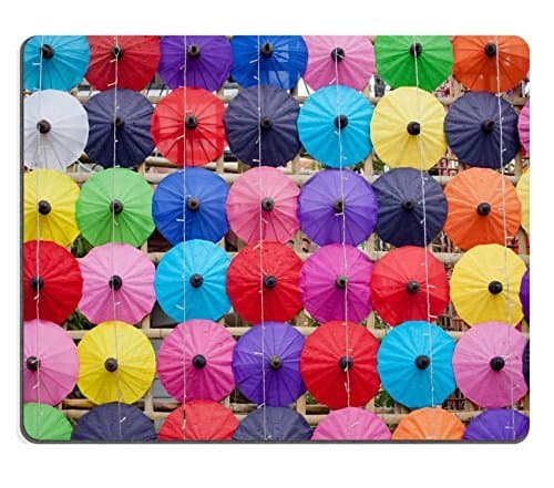 Jun xt Natural Rubber Gaming Mousepads Pickleball Colorful Paddles Ball and Court IMAGE ID 25179426