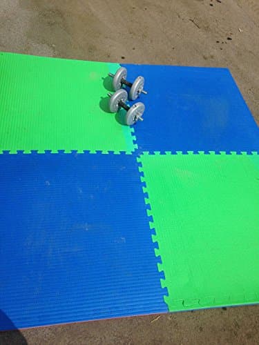 ** 8 Mat Special Offer ** 8 x Jigsaw Interlocking Judo Martial arts gym sports mats 25mm x 1m x 1m