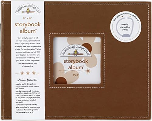 Albums 8 x 8-inch Doodlebug Designs Storybook, Bon Bon