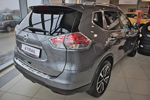 teileplus24 L549C Bumper protection of V2A stainless steel with bevel