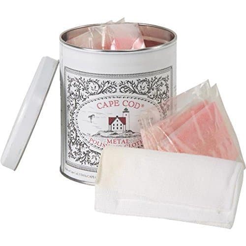 Cape Cod Metal Polishing Cloth Kit by Cape Cod Polish