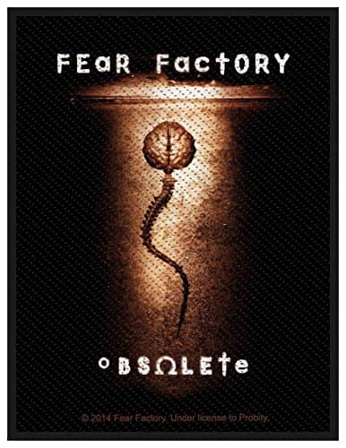 Fear Factory Obsolete Patch