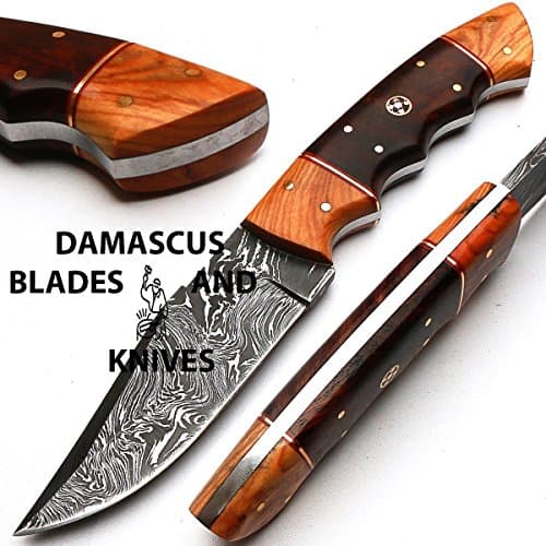 8998 Custom Handmade Damascus Steel Knife Guaranteed Quality Damascus Chef Knife - Kitchen Knife