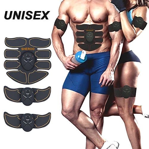 Spheroo Abs Stimulator Muscle Trainer Abs Trainer Abdominal Muscle Trainer Ems Belt Abdominal Muscle Trainer Abs Belt Abs Trainer Muscle For Men Women Abdominal Toning Belt Abs Trainer Belt