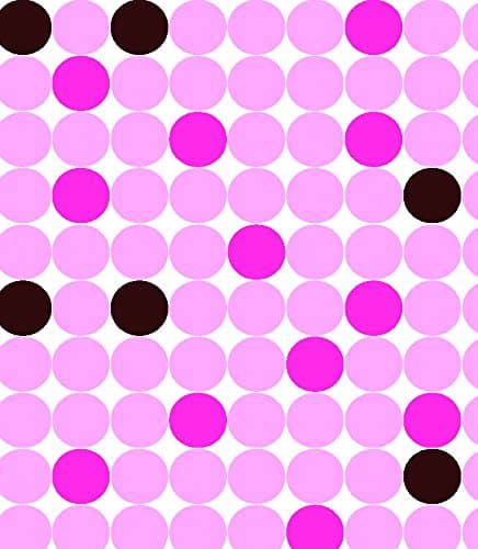 RestaurantWraps.com Waxed Sheets, Basket Liner and Food Wrap, 12" x 12", Dots Print (3 Packs of 1000 Sheets)