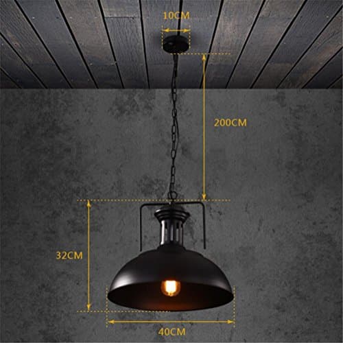 Single headlights, hall lightsIndustrial wind dining sets wrought iron lighting/retro bar decorative Pendant Lights