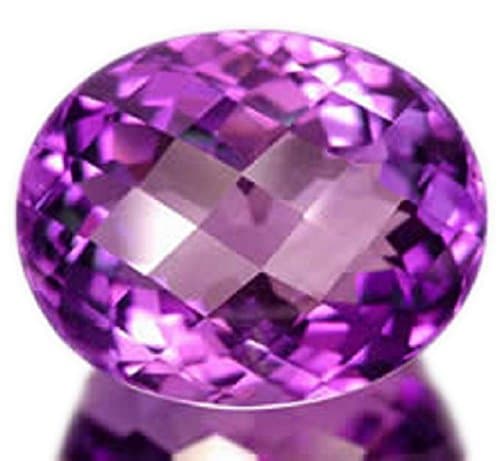 Amethyst Stone/Katela/Amethyst Gemstone Fancy Cut Natural Lab Certified Loose Gemstone 7.81 Carat by AKELVI GEMS