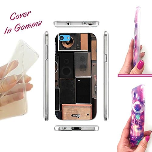 CASELABDESIGNS HARD BACK CASE COVER CASSE VINTAGE FOR IPHONE 5C - BODY IN HARD MATERIAL PROTECTIVE SHOCK