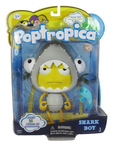 Poptropica 6 Inch Action Figure Shark Boy by Poptropica