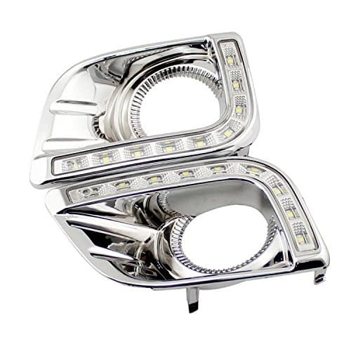 eeMrke E-DRL00143 Daytime Running Lights Car LED DRL for Land Cruiser Prado 4000 LC / FJ150